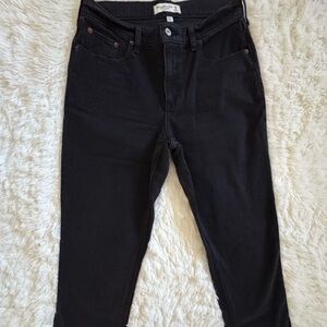 Abercrombie & Fitch Charcoal Jeans
